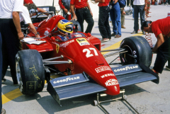 V první maďarské Grand Prix sice Michele Alboreto havaroval, ale jeho Ferrari F.1/86 Turbo patřilo k nejobdivovanějším vozům