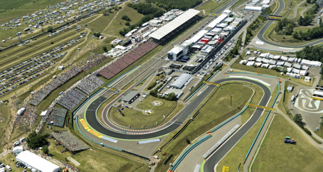 HUNGARORING 1986–2018