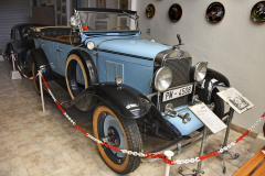 Tento Chevrolet Torpedo (1929) se s úspěchem účastnil 6000 km dlouhé Rallye Barcelona-Moskva v květnu a červnu 2014, jako vzpomínky na obdobnou jízdu před 25 lety. Mohla se účastnit vozidla do roku výroby 1935