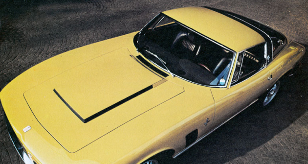 Iso Grifo Coupé 7 Litri, silnější verze italského kupé