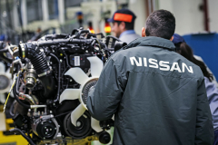 Nissan Navara se nyní vyrábí v pěti závodech po celém světě