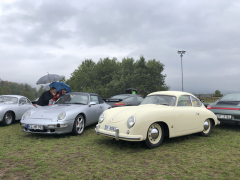 Jedním ze zástupců prvních modelů Porsche bylo kupé 356