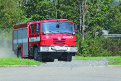 TATRA TERRN01 R55 se stala během let vývoje a výroby uznávaným pojmem. Ve svém nejnovějším provedení koncentruje ve své konstrukci podvozku, kabiny a nástavby to nejmodernější ze standardní nabídky TATRA.