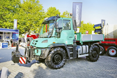 Unimog U430 homologovaný jako traktor
