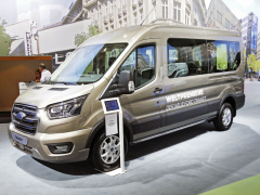 Nový Ford Transit