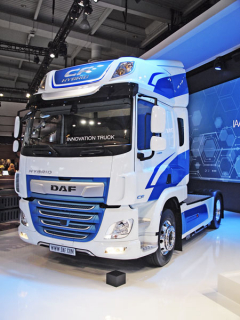 Hybridní DAF CF