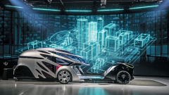 Koncepční studie Vision Urbanetic zapadá do vize automobilky Mercedes-Benz o podobě městské dopravy kolem roku 2030. Jízda i výměna nástaveb budou ­probíhat zcela samočinně a bez zásahu člověka