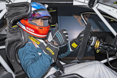 Jordi Gené za volantem e-Raceru – prvního vozu postaveného podle regulí šampionátu ETCR chystaného na sezónu 2020