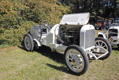 Mohutný závodní Benz 120 HP (1908) ze sbírek Ladislava Samohýla