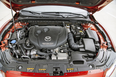 Kromě zkoušené verze s výkonem 110 kW (150 k) nabízí Mazda i o 25 kW výkonnější provedení