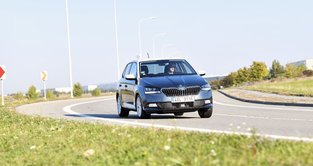 Facelift Fabii přinesl sebevědomější vzhled i chování. Světlomety mohou být poprvé sestaveny z LED