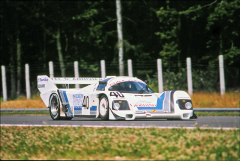 Švýcar Antoine Salamin nasadil soukromé Porsche 962C (s Gigim Tavernou devátí)