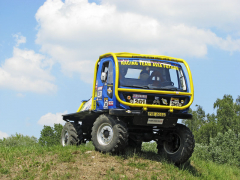 Úspěšné Avie pro Truck Trial jsou zárukou kvality komponent pohonu 4x4