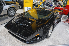 Vector W8 (1992): automobil vystavený v Auto &amp; Technik Museum Sinsheim