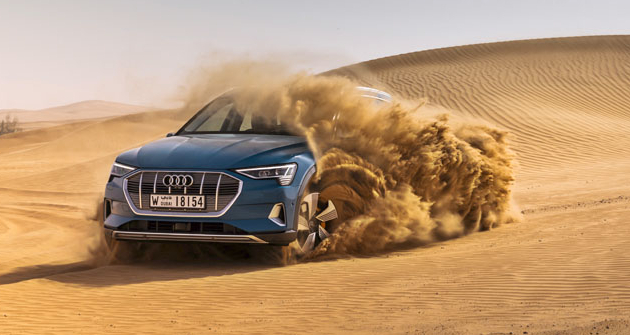 AUDI E-TRON 55 QUATTRO