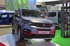 Světová premiéra Dangel Peugeot Rifter 4x4