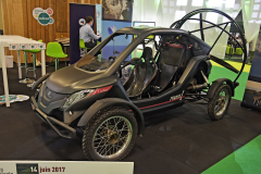 Na vývoji létající buggy Vaylon Pegase se podílejí francouzské ozbrojené složky. Zadní tlačnou vrtuli pohání čtyřválec belgické značky Dr Motor