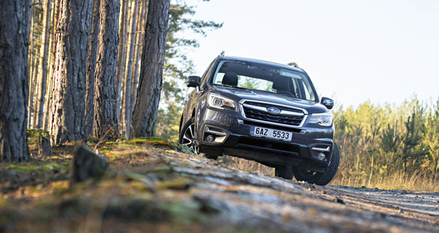 SUBARU FORESTER 2.0i