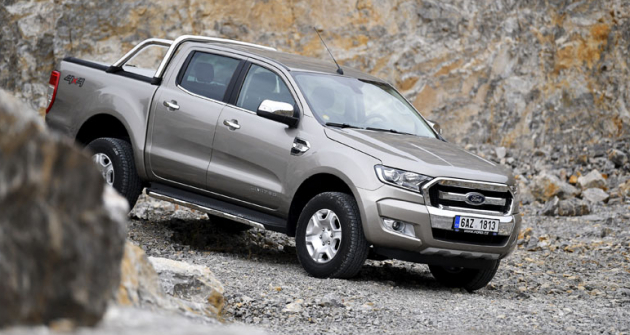 FORD RANGER 3.2 TDCi LIMITED 