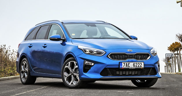 KIA CEED SW 1.0 T-GDI