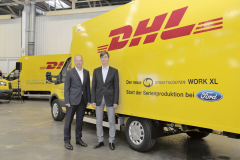 Deutsche Post DHL nasadí dodávky do rozvážkových služeb v německých městech. Zvažuje se, zda je v budoucnu nenabídnout i třetím stranám.