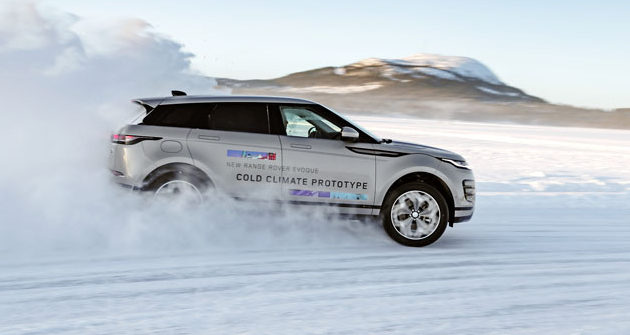 RANGE ROVER EVOQUE (L551)