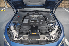 Čtyřlitrový osmiválec AMG s dvojicí turbodmychadel patří bezpochyby k nejlepším motorům současnosti