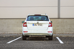 ŠKODA FABIA COMBI 1.0 TSI 81 KW