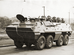 Obrněný kolový transportér OT-64 (SKOT)