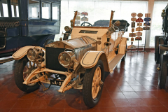 Franz Pidwel, žijící v Santiago Cacém, dovezl v listopadu 1911 šasi tohoto Rolls-Royce Silver Ghost (1911) do Portugalska, kde zhotovili jeho karosérii