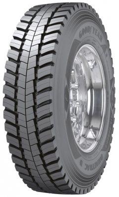 Nová generace pneumatik GoodYear Omnitrac.