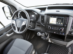 Hyundai H350 – Ergonomie „pracoviště“ řidiče je plně srovnatelná s konkurencí