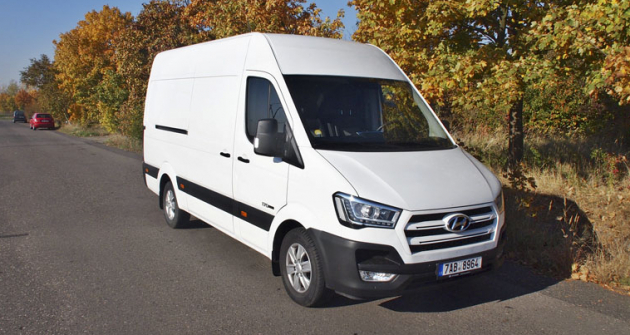 Hyundai H350 van LWB