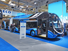 Na veletrhu IAA v Hannoveru byl představen další ekologický autobus Iveco tentokrát na elektrický pohon
