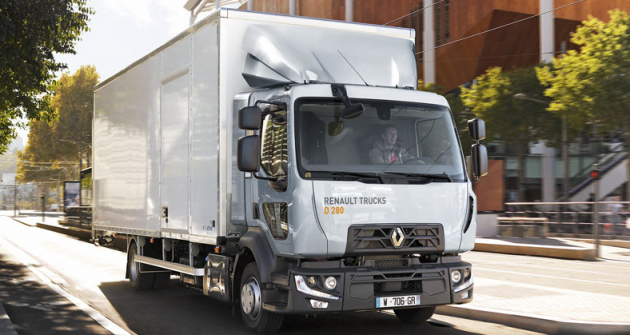 Renault D 280 model 2019-01-16 