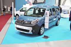 Renault Kangoo Z. E. je k dispozici jak v osobním, tak užitkovém provedení