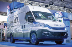 Pro městskou a příměstskou přepravu zboží vystavovalo Iveco různé modely vozidla Daily Natural Power, které jsou také součástí rodiny Daily Blue Power.