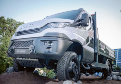 Také plněpohonná varianta dodávkového vozidla Iveco Daily plně zapadá do strategie vyloučení dieselového pohonu.