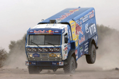 Se speciálem Kamaz 4326 dosáhl Vladimír Čagin na poslední dvě svá vítězství na Rallye Dakar (2010 a 2011) z celkových sedmi.
