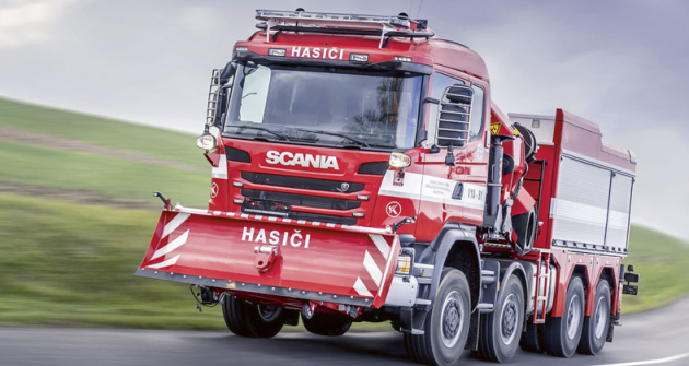 Vozidla – jsou postavena na podvozcích Scania G490 CB 8×8 EHZ CG 19 N. Vozidla – jsou postavena na podvozcích Scania G490 CB 8×8 EHZ CG 19 N.