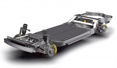 Podvozková platforma s bateriemi umístěnými v podlaze by se měla stát základních stavebním kamenem několika různých variant vozidel.