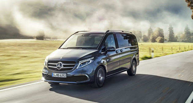 MERCEDES-BENZ TŘÍDY V (2019)