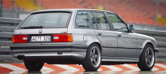 Úpravy BMW S3 na základě řady 3 (E30) jsou určeny nejen pro sedany a kabriolety, ale také pro kombi Touring