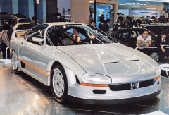 Sportovní kupé F-9X bylo v roce 1985 první koncepční studií Subaru