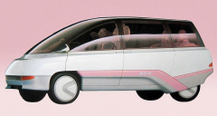 Originální mini MPV Subaru BLT mělo premiéru v roce 1987 na autosalonu v Tokiu