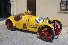 B.N.C. 527 Monza (1927) se čtyřválcem 1172 cm3 na Mille Miglia 2018