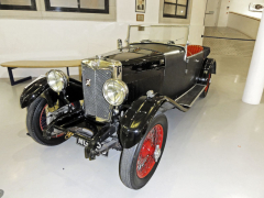 MG 18/80 Mk.I Speed Model ročníku 1931 v muzeu v Gaydonu