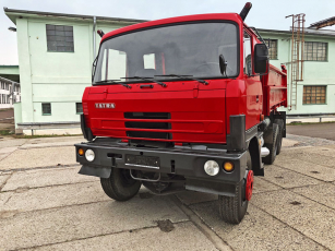 Jediný domácí výrobce nákladních automobilů Tatra měl úspěšný rok 2018