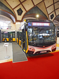 Tuzemský výrobce autobusů SOR vyrobil o 101 autobusů více než v roce 2017