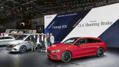 Stylové kombi Mercedes-Benz CLA Shooting Brake